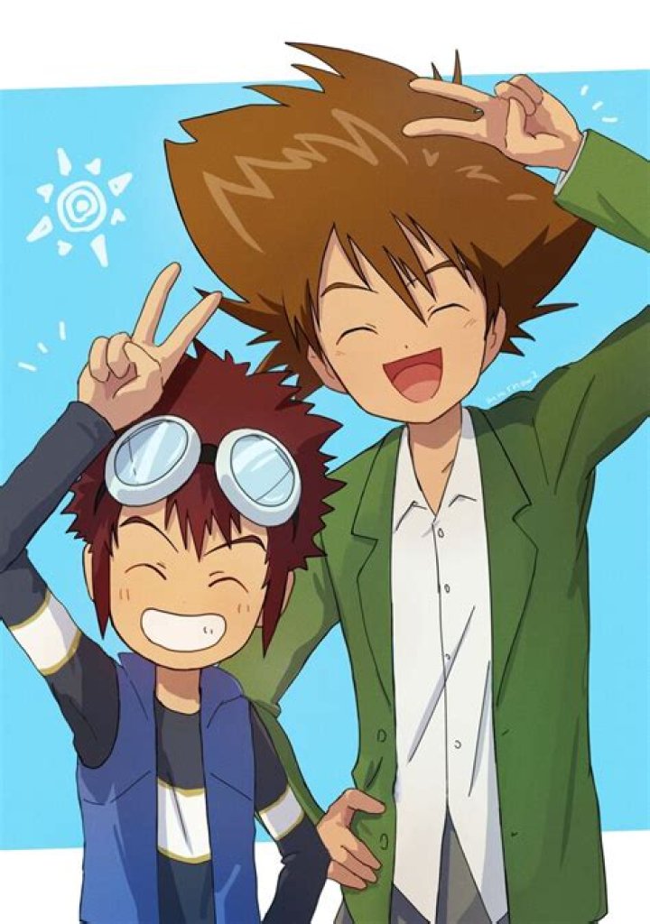 What was Davis Crest Digimon?
