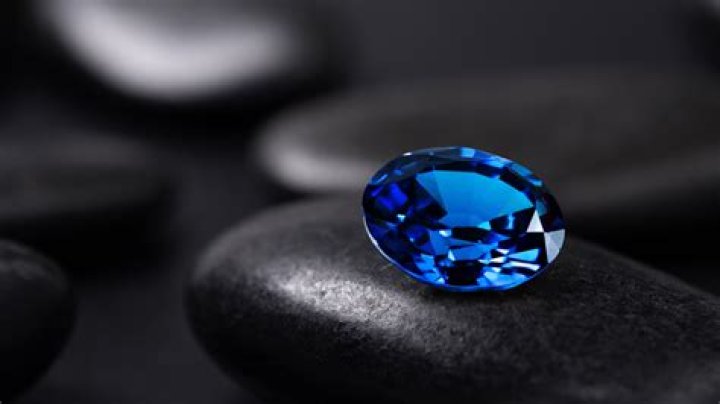 What was the purpose of the sapphires?