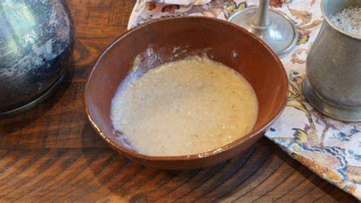 What was Victorian gruel made of?