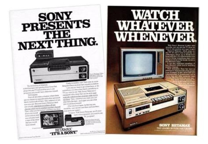 What year was the VCR introduced to the public?