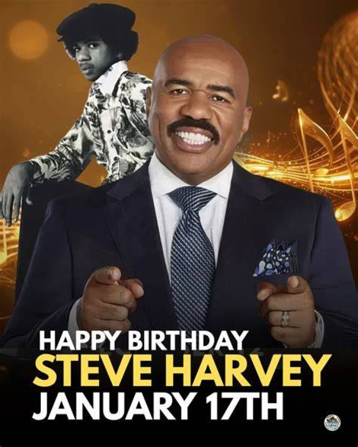 When And How Steve Harvey's Birthday Shaped His Legacy