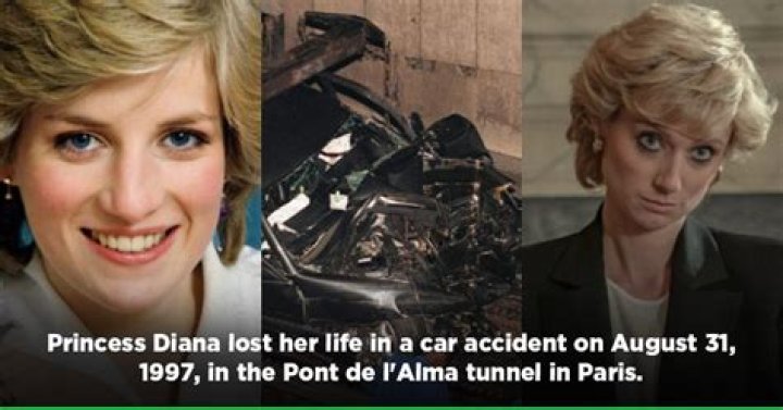 When did Princess Diana die how old was she and what year was it?