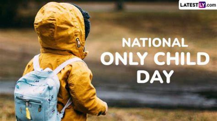 When Is National Only Child Day