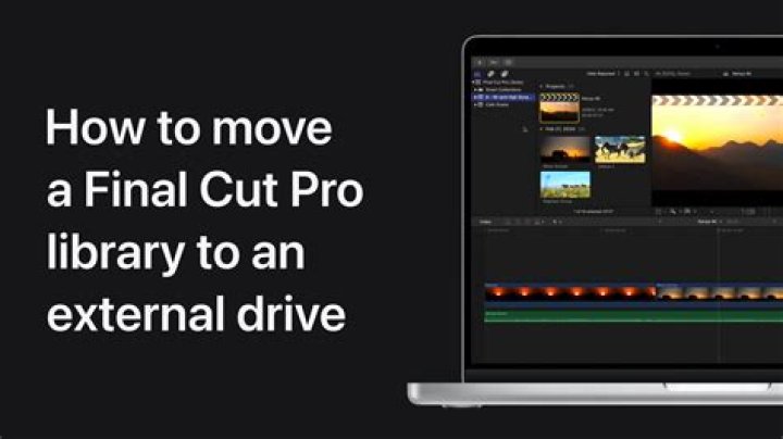 Where are Final Cut Pro project files saved?
