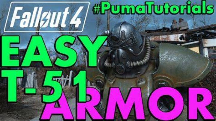 Where can I find T 51 power armor in Fallout 4?