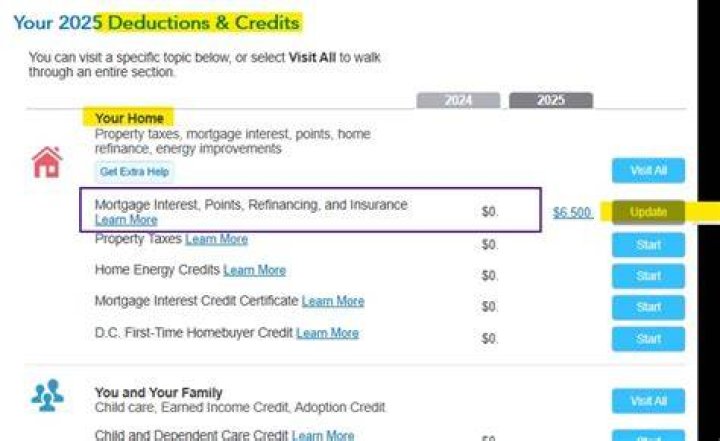 Where do I enter HELOC interest on TurboTax?