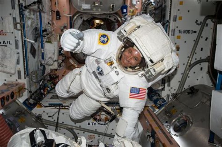 Where does astronaut training take place?