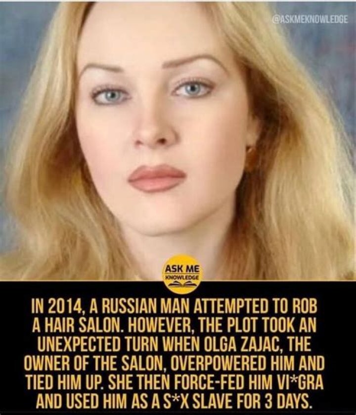 Where Is Olga Zajac Hair Salon Now Today?