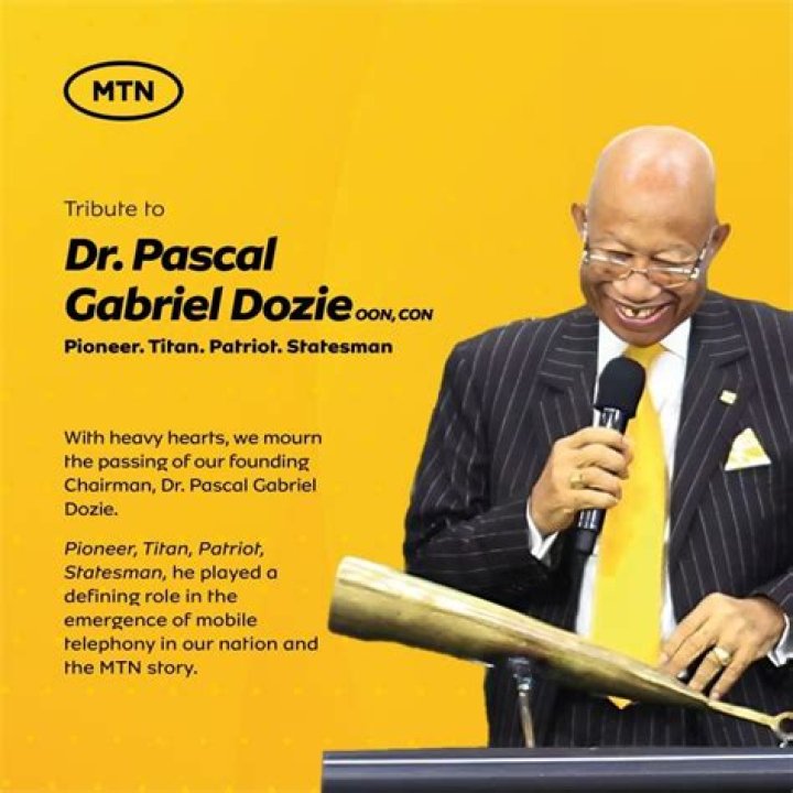 Where is Pascal Dozie from?