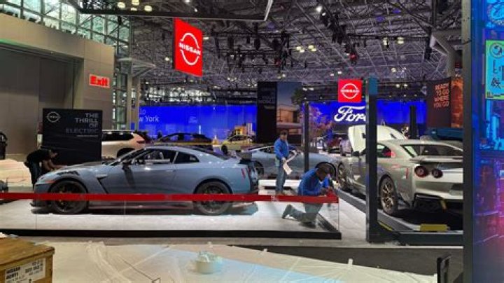 Where is the New York Auto Show held?
