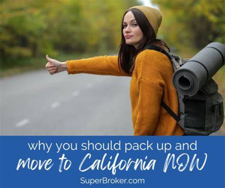 Where should I move from California?