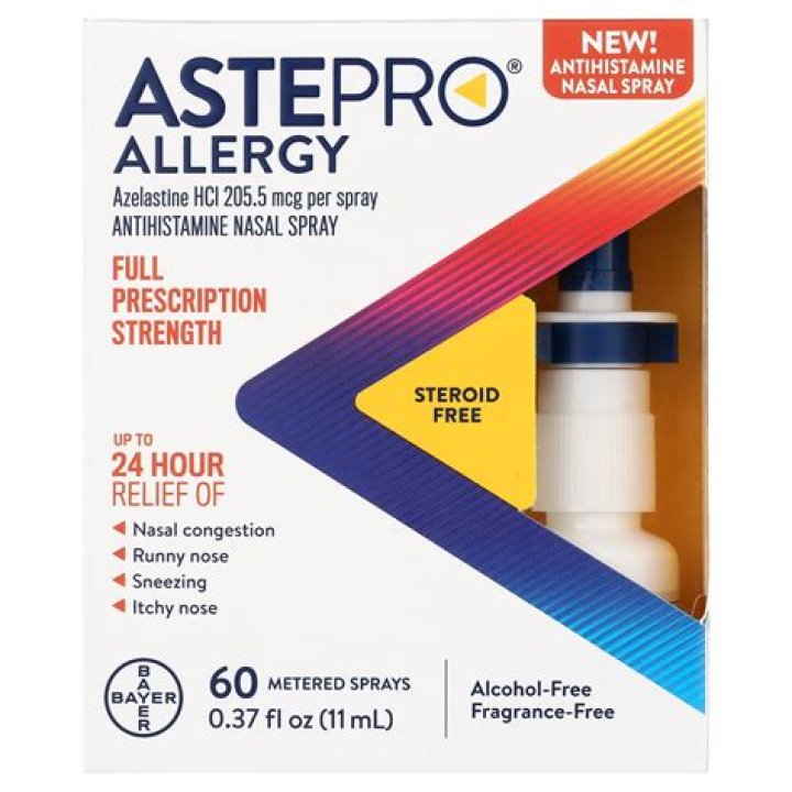 Which allergy nasal spray is best?