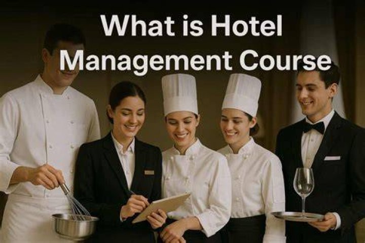 Which course has highest salary in hotel management?