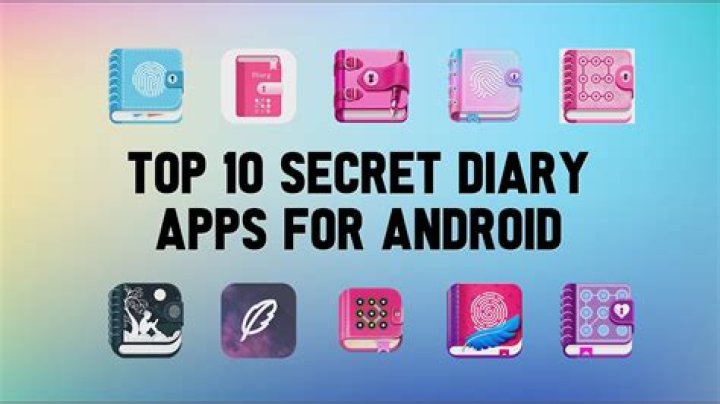 Which is the best secret diary app?