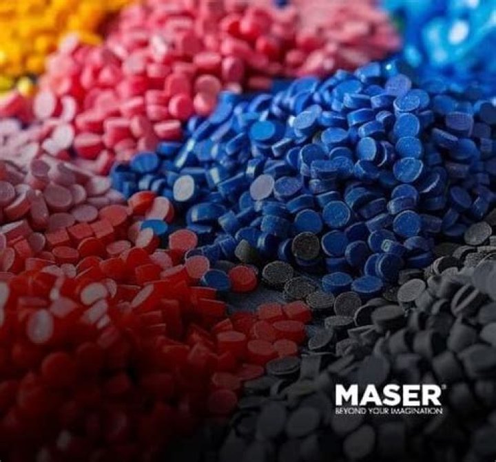Which material is used for maser?