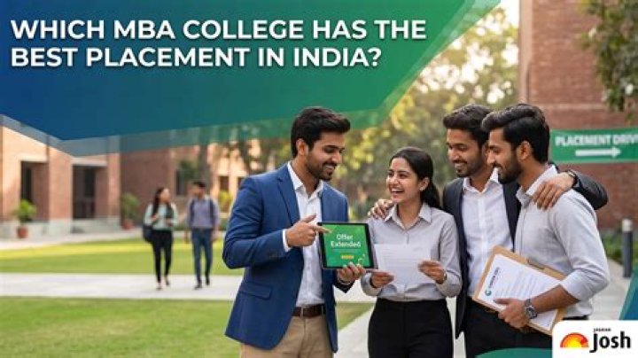Which MBA college has best placement?