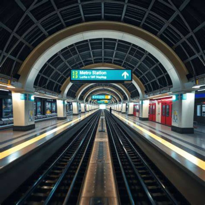 Which metro station is near to Terminal 1?