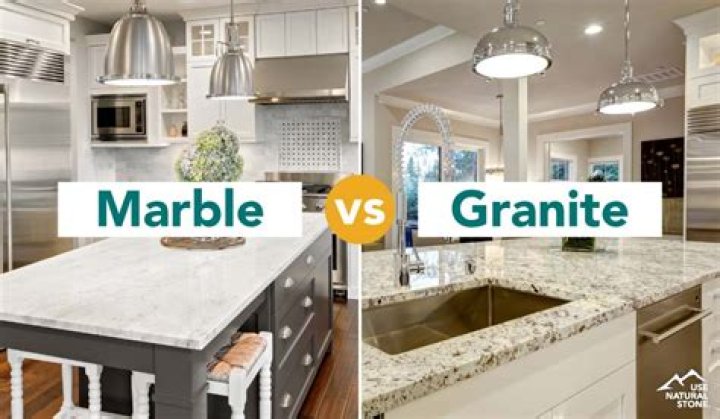 Which stone is costly granite or marble?