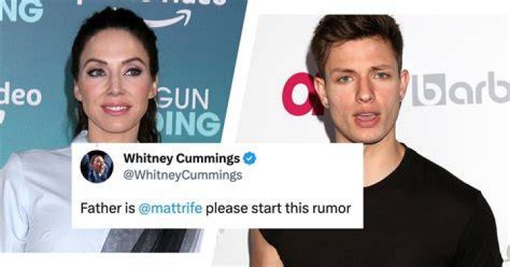 Whitney Cummings' Baby Father: Unraveling The Mystery