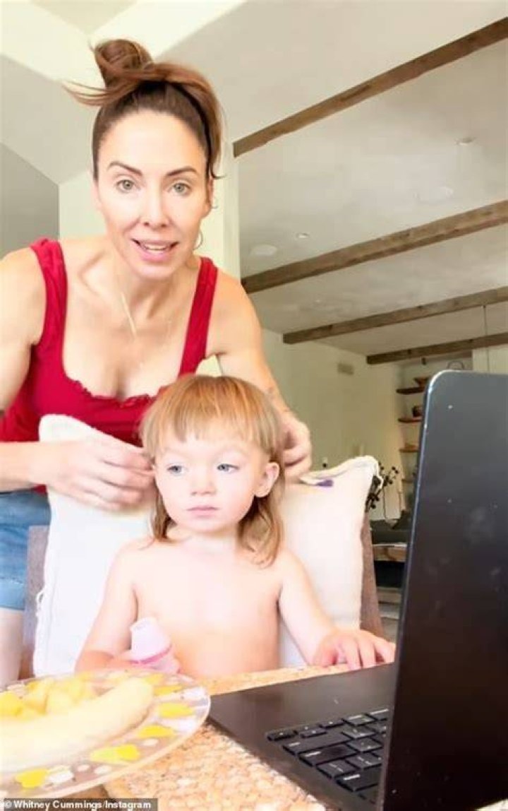 Whitney Cummings' Son's Father Revealed