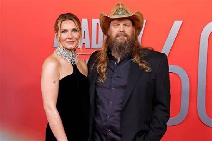 Who's Morgane Stapleton Chris Stapletons wife ·