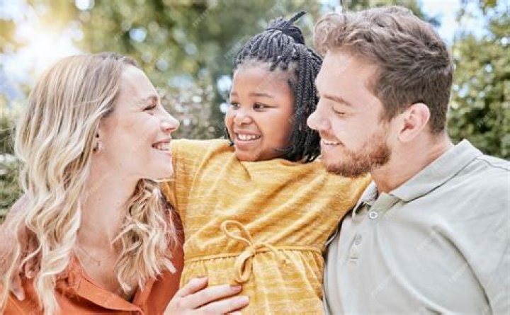 Who are her mother and father?