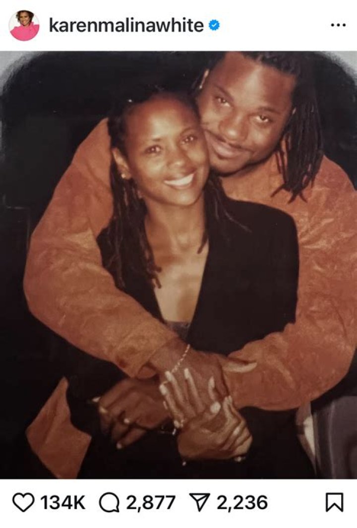 Who are Karen Malina White siblings?