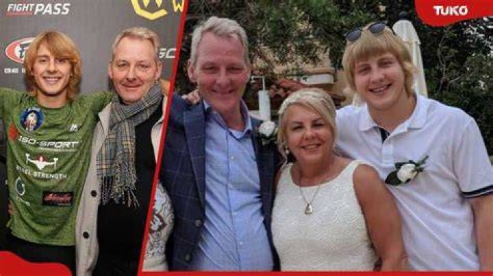 Who Are Mark Pimo And Jackie Pimo? Paddy Pimblett Parents ·