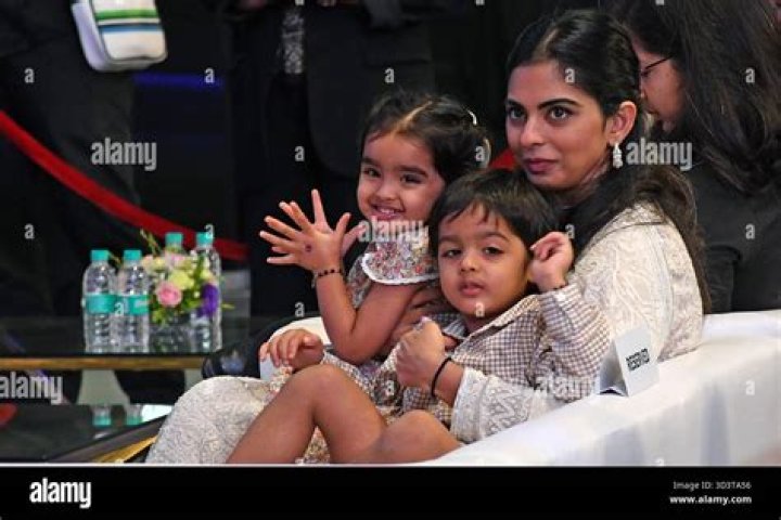 Who Are The Children Of Industrial Titan Isha Ambani?