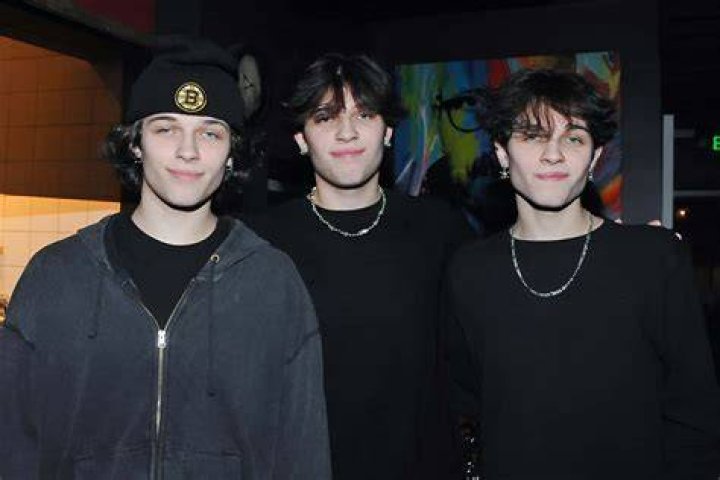 Who Are the Sturniolo Triplets? Meet the Brothers, TikTok Fame J14