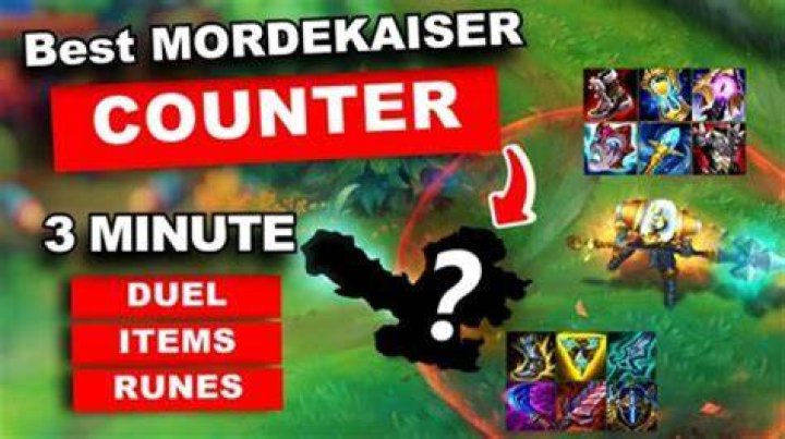 Who can Mordekaiser counter? - WeBlogy ·