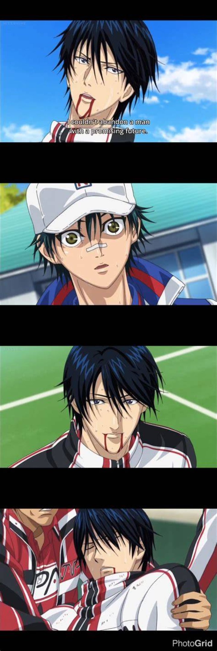 Who does Ryoma Echizen end up with?