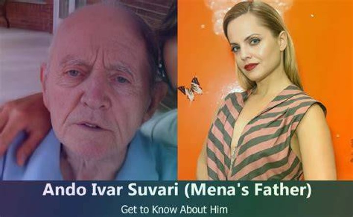 Who Is Ando Ivar Süvari? Mena Suvari FatherHis Wife Candice