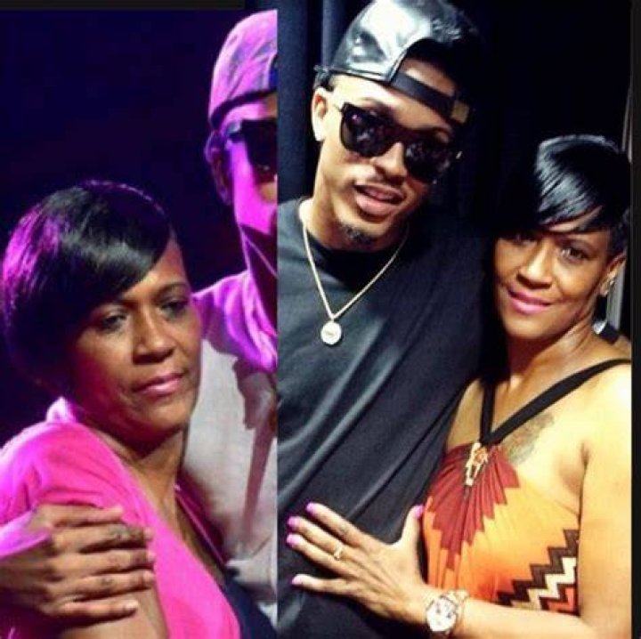 Who is August Alsina's mother? ·