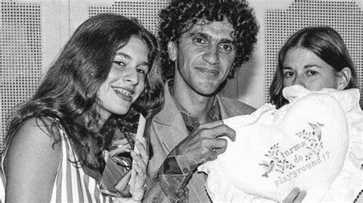 Who is Caetano Veloso wife Paula Lavigne?
