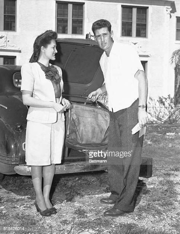 Who is Carol Gibson, wife of Ted Williams?