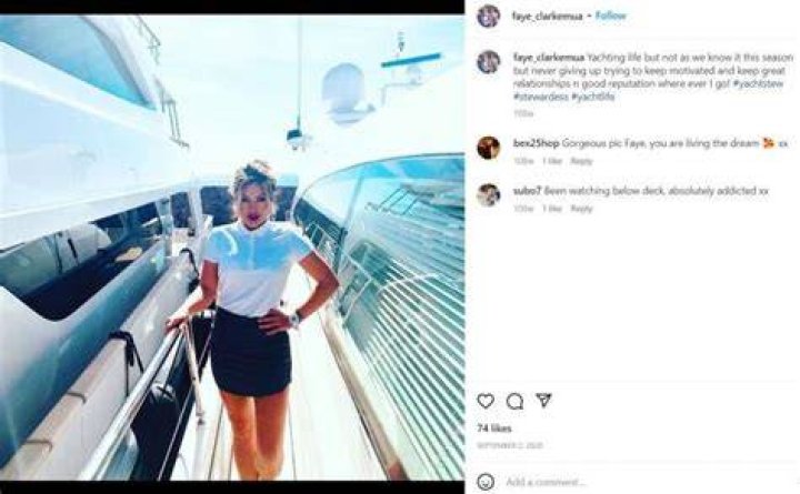 Who Is Chief Stew Faye Clarke On Below Deck Adventure?