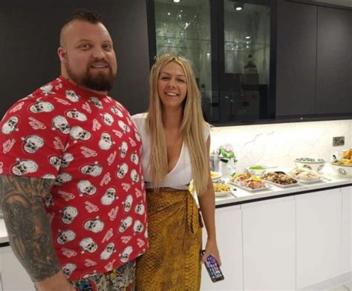 Who is Eddie Hall's ex-wife? Was he ever married?