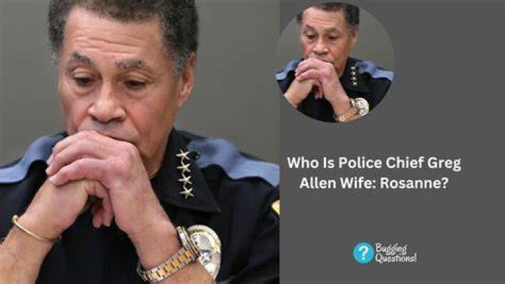 Who Is Greg Allen Wife Rosanne? El Paso Police Chief Death Cause And Obituary