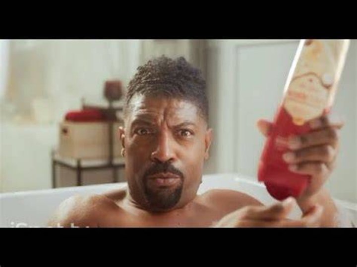 Who is in the new Old Spice commercial?