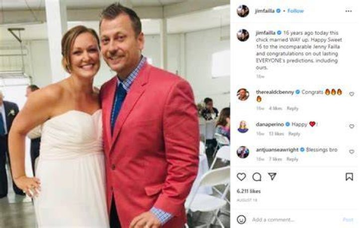 Who is Jimmy Failla Wife? Net Worth, Wiki.
