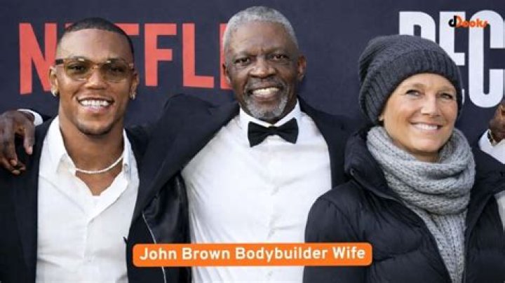 Who Is John Brown Bodybuilder Wife Miriam Steyer? Family Details About The Legend