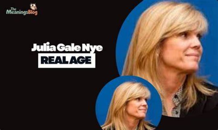 Who is Julia Gale Nye? Wiki, age, children, divorce, net worth