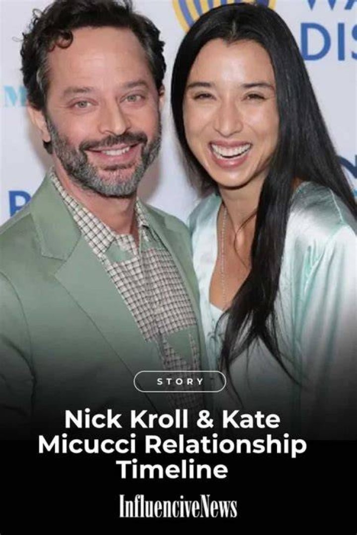 Who is Kate Micucci, Nick Kroll's ex-girlfriend?