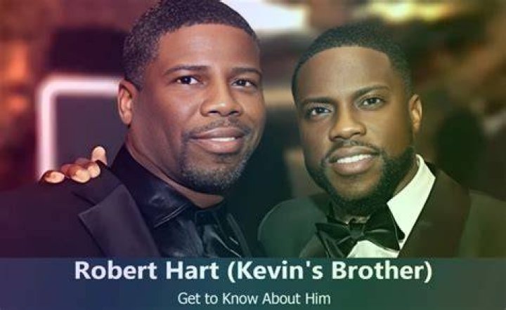 Who Is Kevin Hart’s Brother? All About Robert Hart