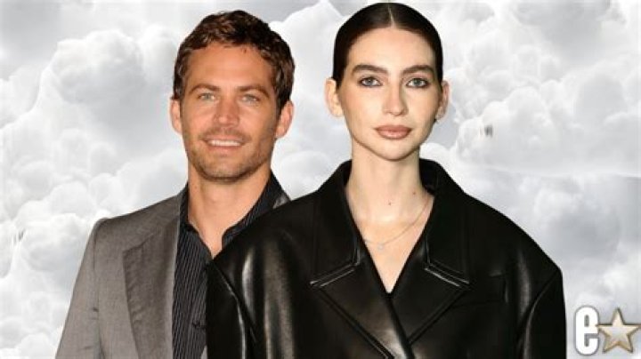 Who is Meadow Walker's husband Louis ThorntonAllan? The US Sun