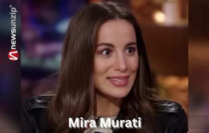 Who is Mira Murati? Wiki, Biography, Husband, Parents, Ethnicity