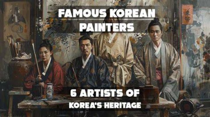 Who is most famous artist in South Korea?