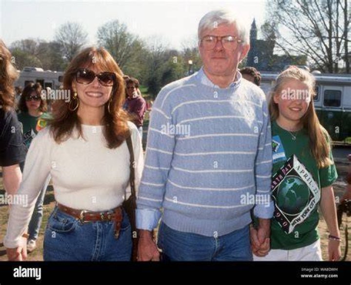 Who is Phil Donahue's daughter? ·