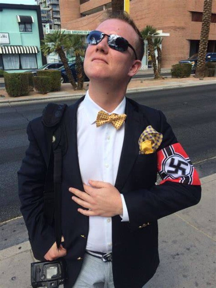 Who Is Richard Waygood? Man Slammed For Posing With A Nazi Swastika Armband